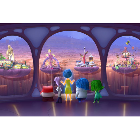 Del Reves (Inside Out) [Blu-ray]