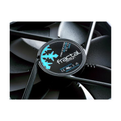 Fractal Design Dynamic X2 GP-12 PWM Computer Fan - Silent Fan - High Airflow – 120x120x25 mm – 2000RPM – FDB-Bearings – Trip Wir
