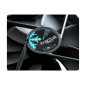 Fractal Design Dynamic X2 GP-12 PWM Computer Fan - Silent Fan - High Airflow – 120x120x25 mm – 2000RPM – FDB-Bearings – Trip Wir Fractal Design Dynamic X2 GP-12 PWM Computer Fan - Silent Fan - High Airflow – 120x120x25 mm – 2000RPM – FDB-Bearings – Trip Wir