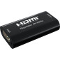 TECHLY 100501 Répéteur de Signal HDMI 2.0 4K YUV 4:4:4 40 m Noir TECHLY 100501 Répéteur de Signal HDMI 2.0 4K YUV 4:4:4 40 m Noir