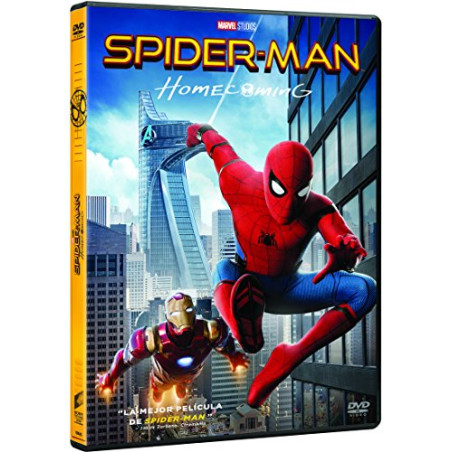 Spider-Man: Homecoming (SPIDER-MAN HOMECOMING, Importé d'Espagne, langues sur les détails)