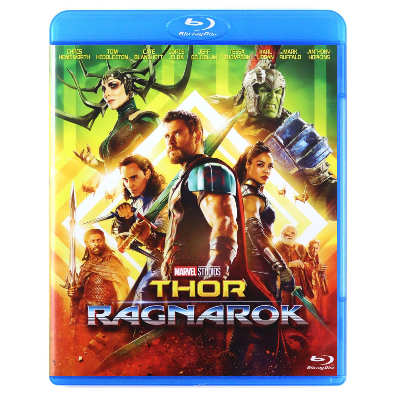 Thor: Ragnarok (THOR: RAGNAROK -, Importé d'Espagne, langues sur les détails) [Blu-ray]