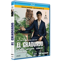 Le lauréat (The Graduate, Importé d'Espagne, langues sur les détails) [Blu-ray]
