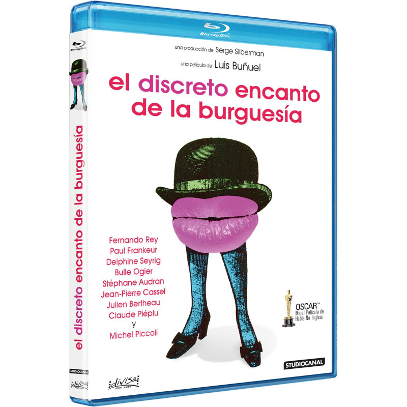Le charme discret de la bourgeoisie (EL DISCRETO ENCANTO DE LA BURGUESÍA, Importé d'Espagne, langues sur les détails) [Blu-ray]