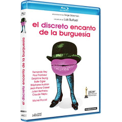 Le charme discret de la bourgeoisie (EL DISCRETO ENCANTO DE LA BURGUESÍA, Importé d'Espagne, langues sur les détails) [Blu-ray]