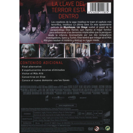 Insidious 4 La última llave