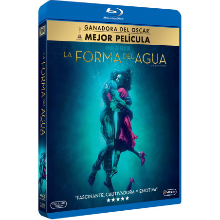 La Forma del Agua [Blu-ray]