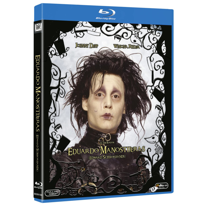 Eduardo Manostijeras [Blu-ray]