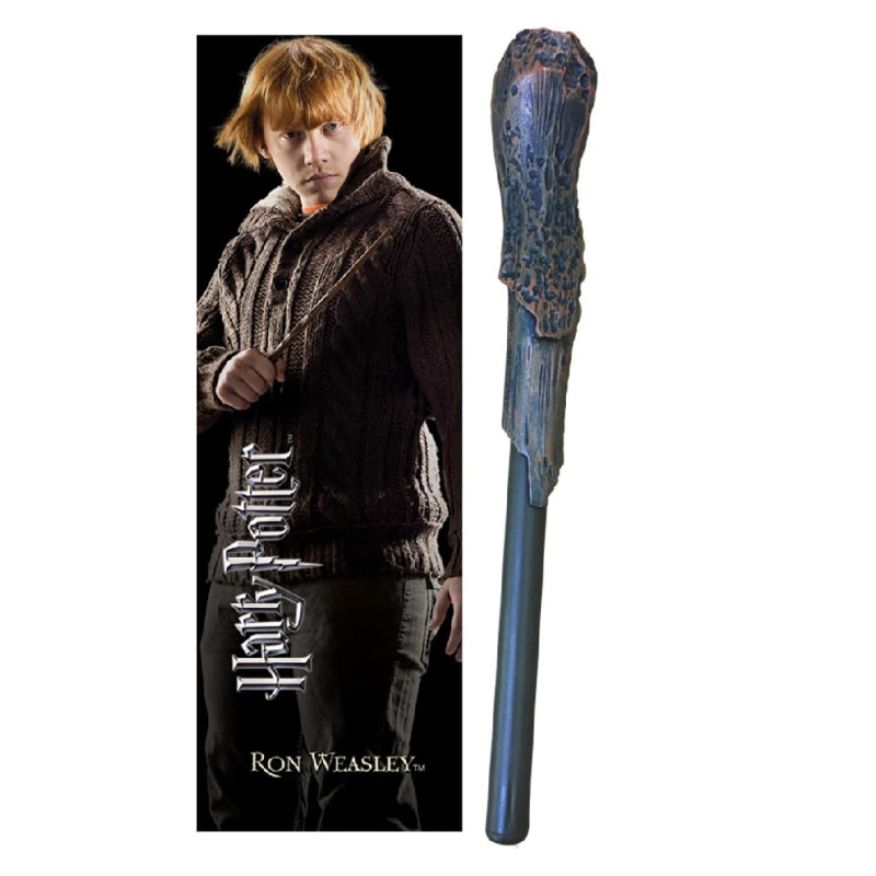 Harry Potter: Ron Weasley Bookmark & Pen - The Noble Collection Harry Potter: Ron Weasley Bookmark & Pen - The Noble Collection
