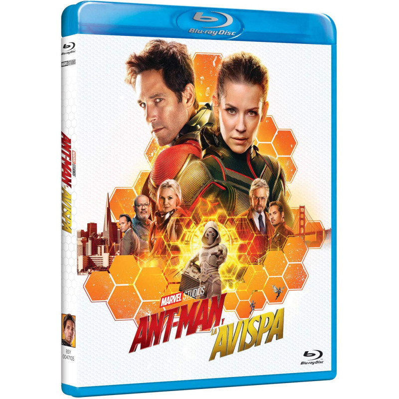 Ant-Man y la Avispa