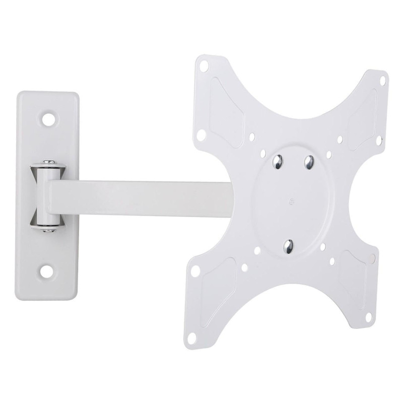 Techly ICA-LCD 2901WH Support Mural inclinable et pivotant pour TV LCD/LED 19"-37" Blanc Techly ICA-LCD 2901WH Support Mural inclinable et pivotant pour TV LCD/LED 19"-37" Blanc