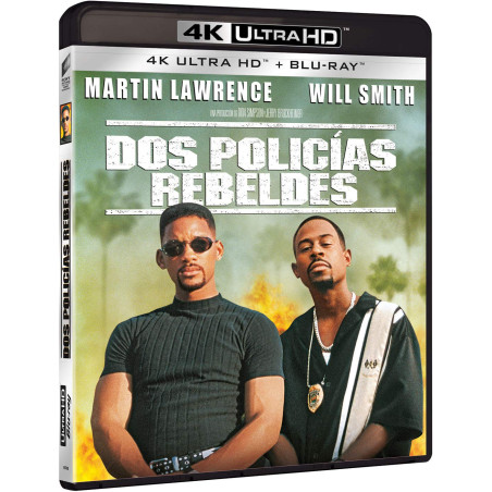 Dos Policías Rebeldes 1 (4K Ultra-HD + BD) [Blu-ray]