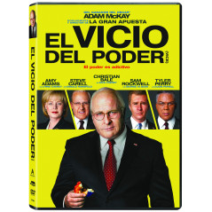 El vicio del poder - DVD