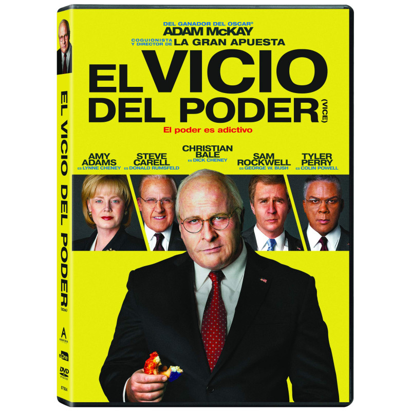 El vicio del poder - DVD