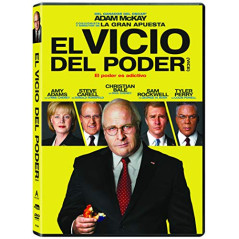 El vicio del poder - DVD