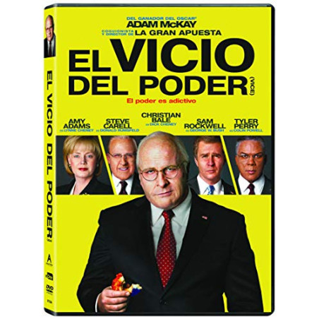 El vicio del poder - DVD