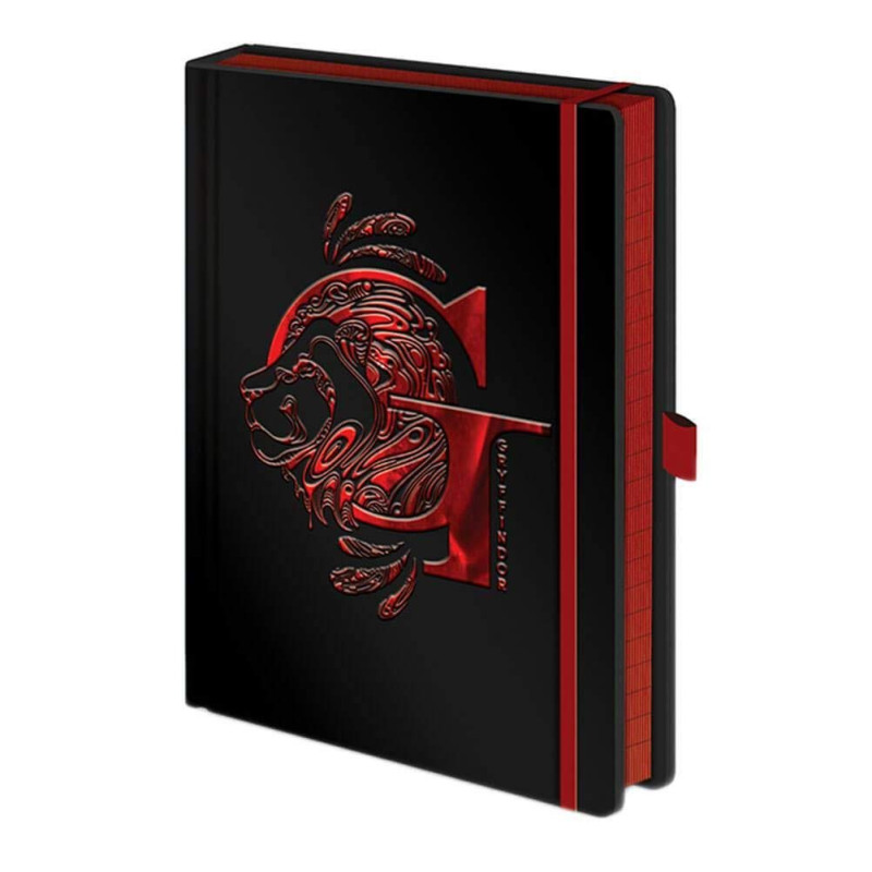 Carnet de notes A5 Premium - Gryffondor Carnet de notes A5 Premium - Gryffondor