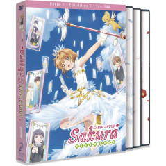 Card captor sakura clear card (Episodios 1 a 11) - DVD