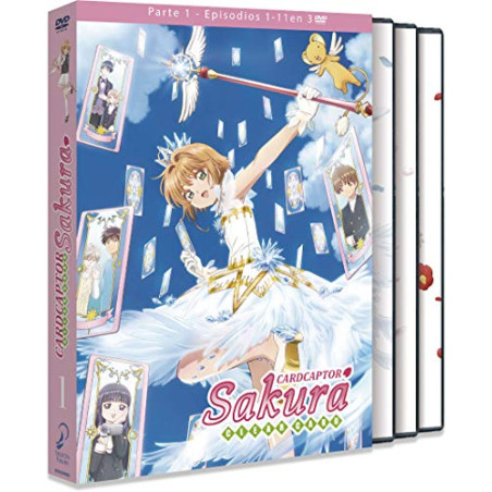Card captor sakura clear card (Episodios 1 a 11) - DVD