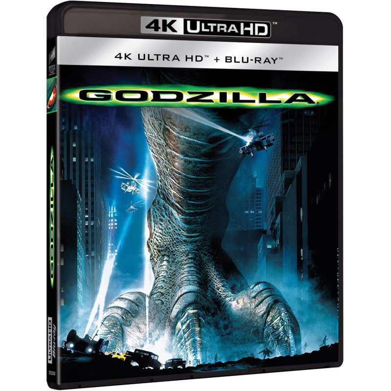 Godzilla (4K Ultra-HD + BD) [Blu-ray]