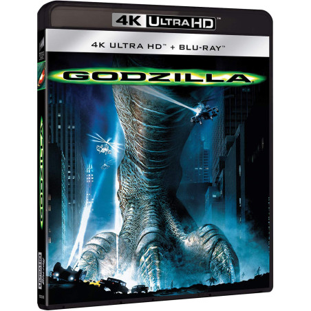 Godzilla (4K Ultra-HD + BD) [Blu-ray]