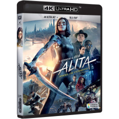 Alita: Ángel de Combate Ultra-HD 4K