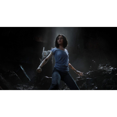 Alita: Ángel de Combate Ultra-HD 4K