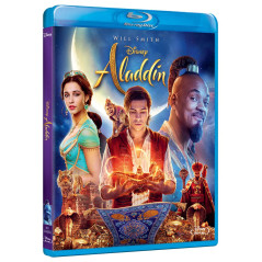 Aladdin [Blu-Ray] [Region Free] (Audio français. Sous-titres français)
