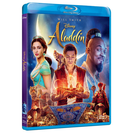 Aladdin [Blu-Ray] [Region Free] (Audio français. Sous-titres français)