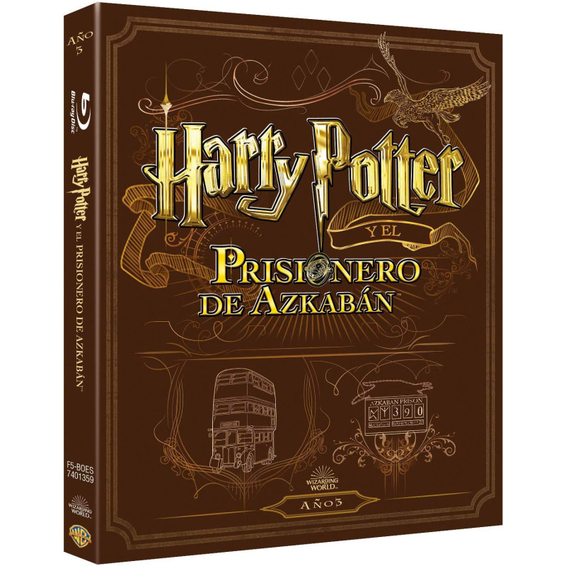 Harry Potter y el Prisionero de Azcabán [Blu-ray]