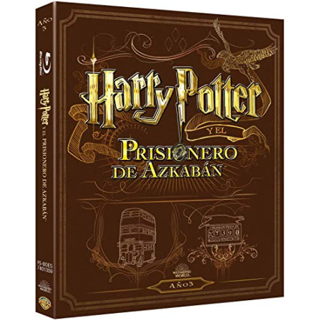 Harry Potter y el Prisionero de Azcabán [Blu-ray]