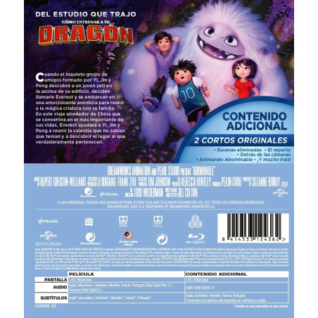 Abominable (Blu-Ray)