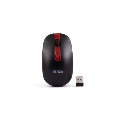 Nilox Souris – 2,4 GHz Wi-FI – Noir nxmowi2002