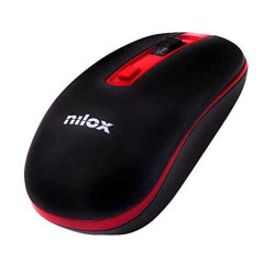 Nilox Souris – 2,4 GHz Wi-FI – Noir nxmowi2002