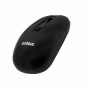 NILOX Souris sans Fil 1000 DPI Noir/Noir