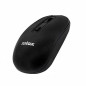 NILOX Souris sans Fil 1000 DPI Noir/Noir