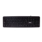 NILOX Clavier NXKBE000002 Espagnol QWERTY Noir NILOX Clavier NXKBE000002 Espagnol QWERTY Noir