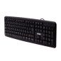 NILOX Clavier NXKBE000002 Espagnol QWERTY Noir NILOX Clavier NXKBE000002 Espagnol QWERTY Noir