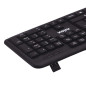 NILOX Clavier NXKBE000002 Espagnol QWERTY Noir NILOX Clavier NXKBE000002 Espagnol QWERTY Noir