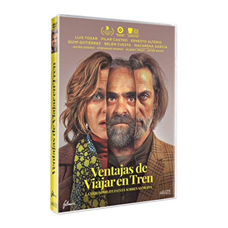 VENTAJAS DE VIAJAR EN TREN DVD