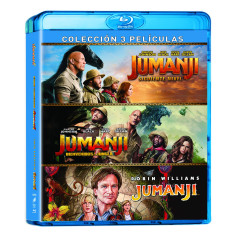 Jumanji: (Pack 1-3) - BD