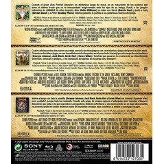 Jumanji: (Pack 1-3) - BD
