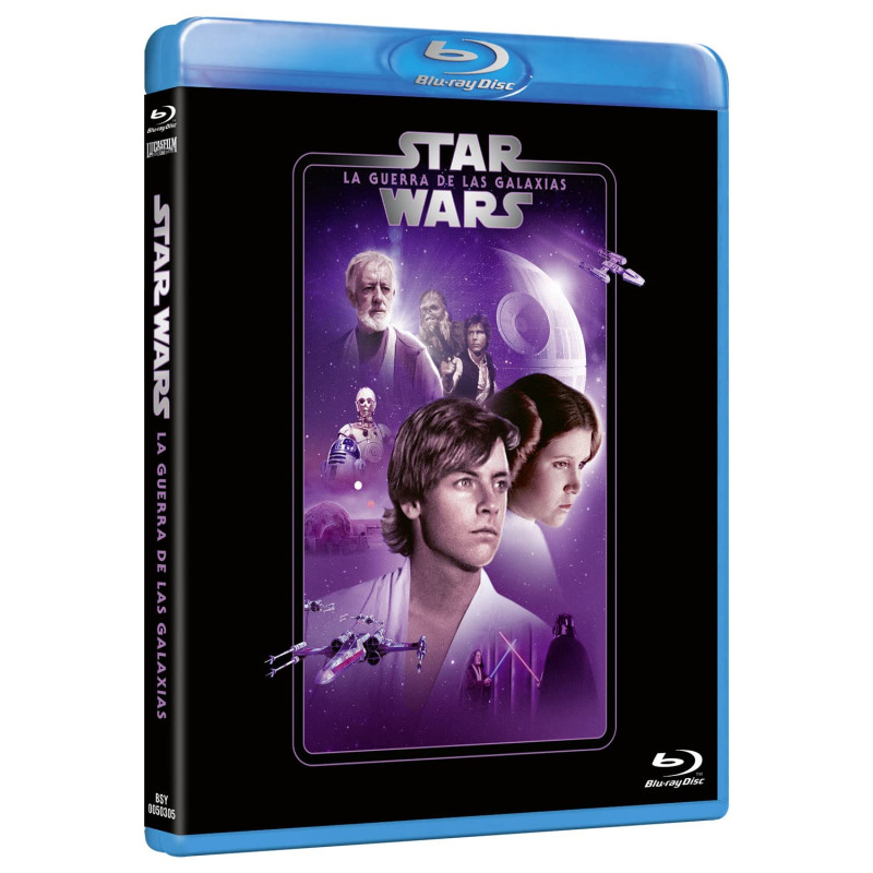 La guerra de las galaxias. Episodio IV : Una nueva esperanza (Blu-ray) (Star Wars)