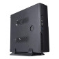 Unykach Mini Itx Caja UK 1003 Compact et Sobre Design en Noir. Deux connexions USB 3.0 à l'avant. Comprend Le Support VESA pour Unykach Mini Itx Caja UK 1003 Compact et Sobre Design en Noir. Deux connexions USB 3.0 à l'avant. Comprend Le Support VESA pour