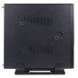 Unykach Mini Itx Caja UK 1003 Compact et Sobre Design en Noir. Deux connexions USB 3.0 à l'avant. Comprend Le Support VESA pour Unykach Mini Itx Caja UK 1003 Compact et Sobre Design en Noir. Deux connexions USB 3.0 à l'avant. Comprend Le Support VESA pour