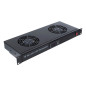 AITEN DATA Thermostat numérique 2 Ventilateurs 1U pour Armoire Rack AITEN DATA Thermostat numérique 2 Ventilateurs 1U pour Armoire Rack
