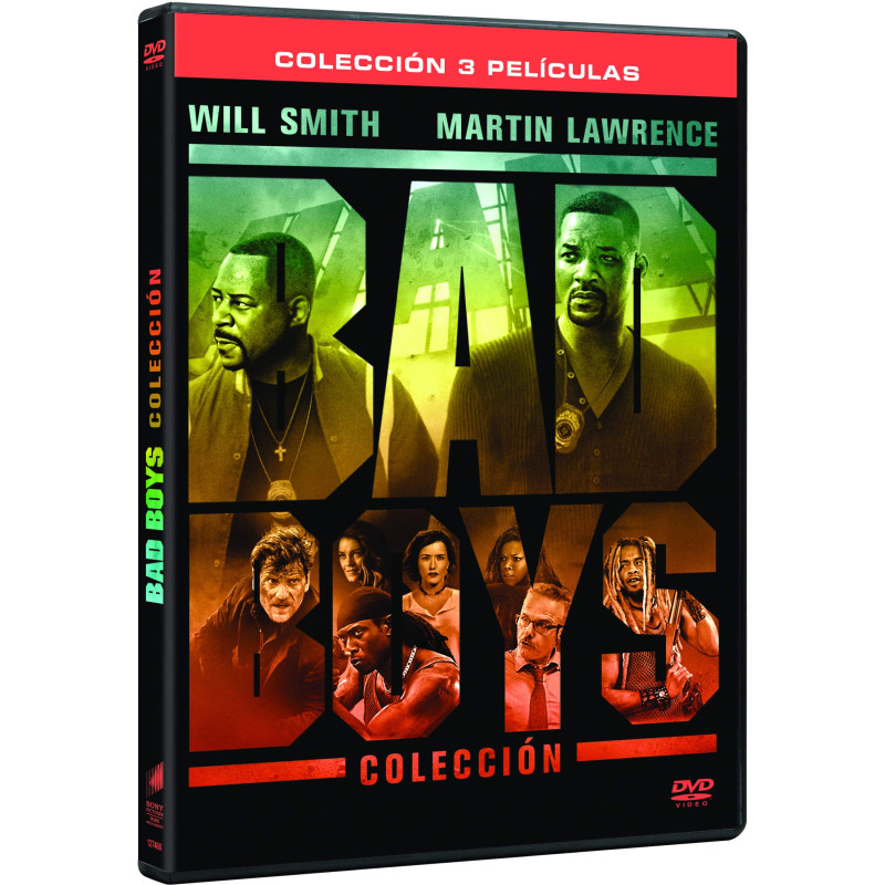 Bad Boys Pack 1-3 - DVD