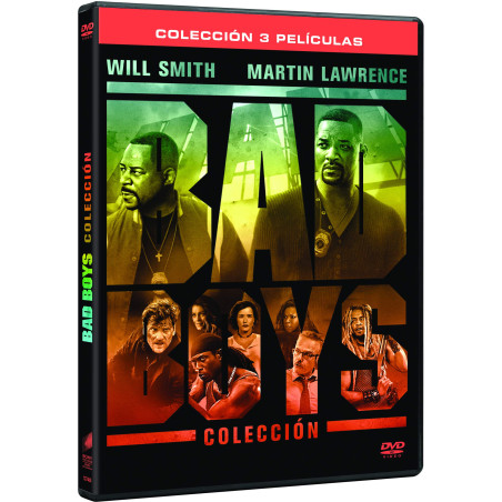 Bad Boys Pack 1-3 - DVD
