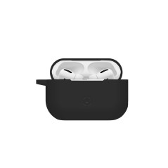 CELLY AIRCASE Coque en Silicone Noir