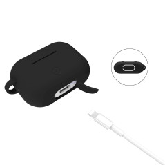 CELLY AIRCASE Coque en Silicone Noir